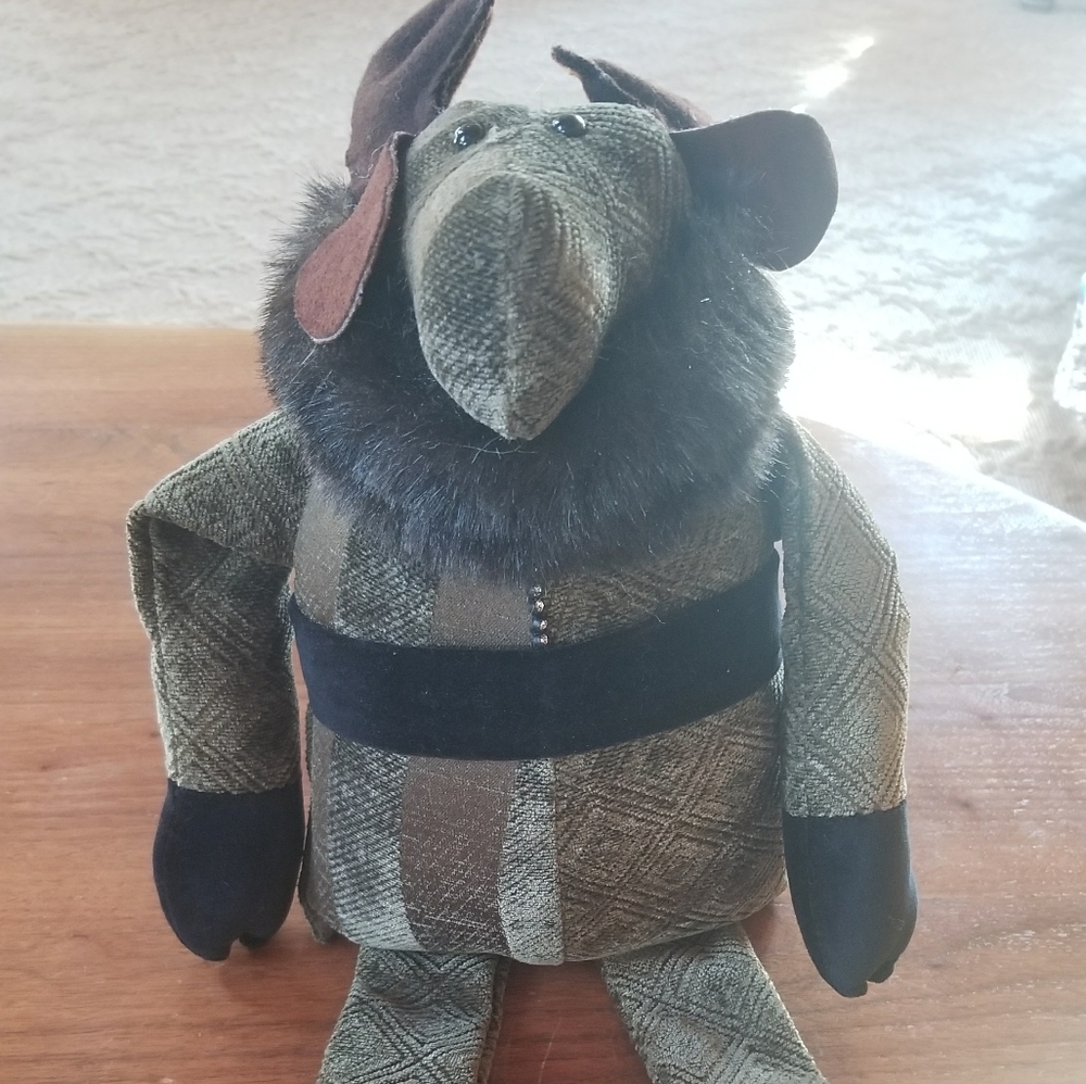 2002 Woof and Poof Musical Moose